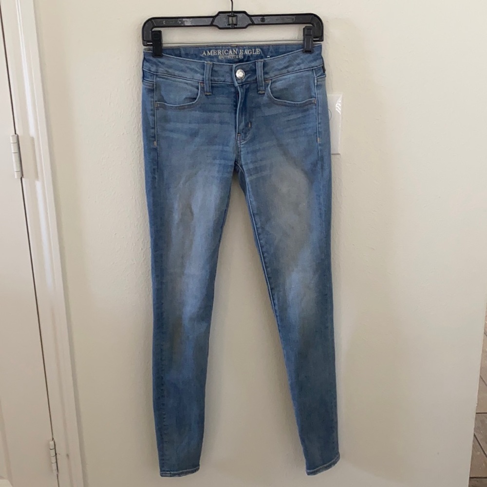 American Eagle Outfitters Super Super Stretch